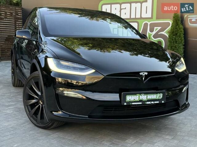 Тесла Модель Х 2023 в Киеве на Automoto.ua Черный Тесла Модель Х, объемом двигателя 0 л и пробегом 1 тыс. км за 75000 $, фото 7 на Automoto.ua