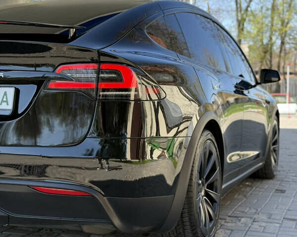 Чорний Тесла Модель Х, об'ємом двигуна 0 л та пробігом 7 тис. км за 53500 $, фото 9 на Automoto.ua