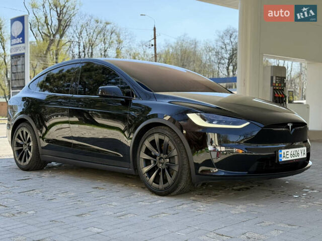 Чорний Тесла Модель Х, об'ємом двигуна 0 л та пробігом 7 тис. км за 53500 $, фото 5 на Automoto.ua
