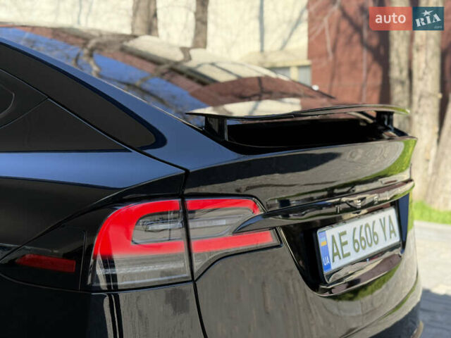 Чорний Тесла Модель Х, об'ємом двигуна 0 л та пробігом 7 тис. км за 53500 $, фото 11 на Automoto.ua