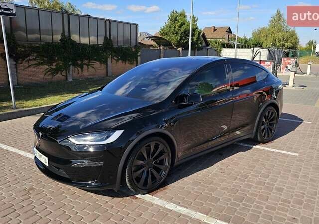 Черный Тесла Модель Х, объемом двигателя 0 л и пробегом 32 тыс. км за 55500 $, фото 13 на Automoto.ua