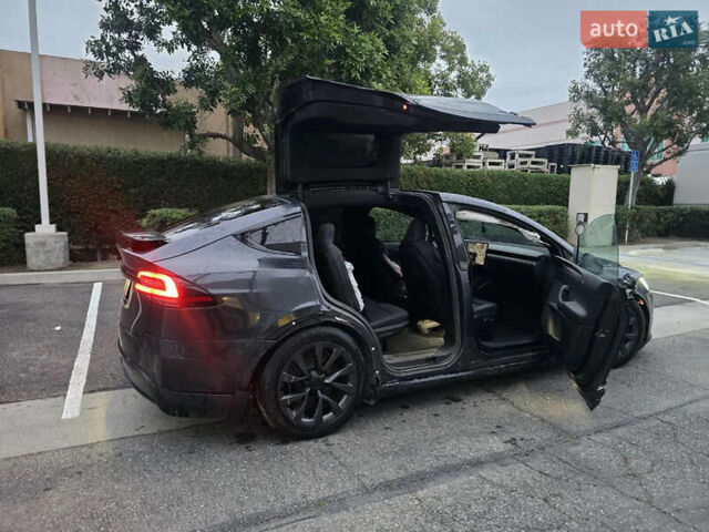 Чорний Тесла Модель Х, об'ємом двигуна 0 л та пробігом 39 тис. км за 46900 $, фото 8 на Automoto.ua