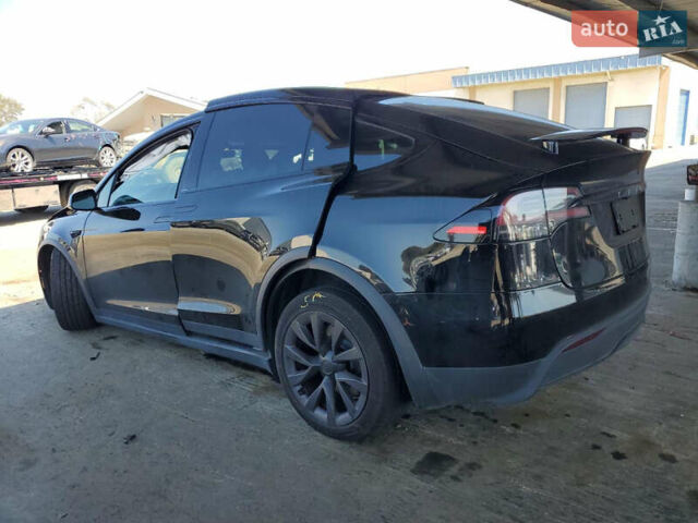 Черный Тесла Модель Х, объемом двигателя 0 л и пробегом 20 тыс. км за 32000 $, фото 1 на Automoto.ua