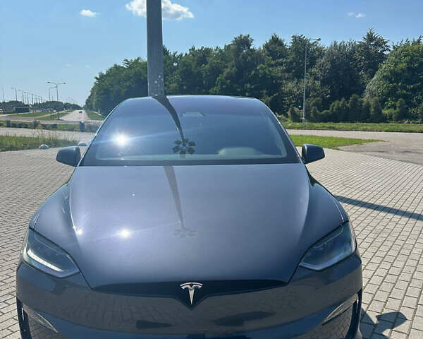 Чорний Тесла Модель Х, об'ємом двигуна 0 л та пробігом 17 тис. км за 61000 $, фото 3 на Automoto.ua