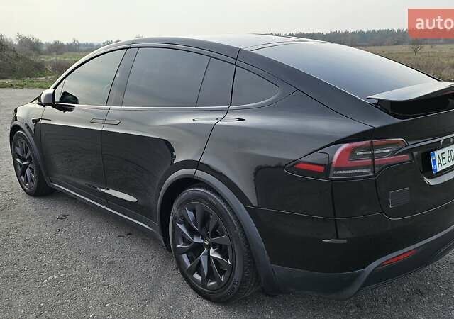 Чорний Тесла Модель Х, об'ємом двигуна 0 л та пробігом 11 тис. км за 68000 $, фото 9 на Automoto.ua