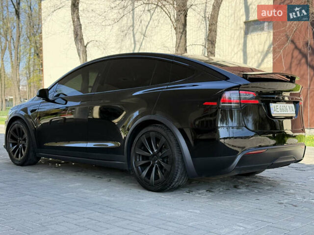 Чорний Тесла Модель Х, об'ємом двигуна 0 л та пробігом 7 тис. км за 53500 $, фото 12 на Automoto.ua