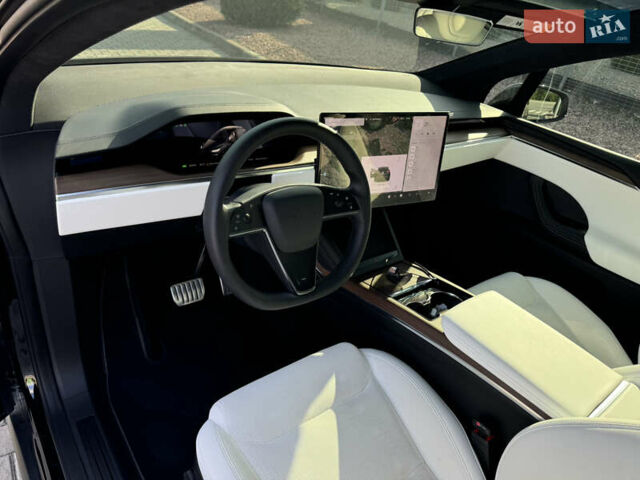 Черный Тесла Модель Х, объемом двигателя 0 л и пробегом 29 тыс. км за 51000 $, фото 18 на Automoto.ua