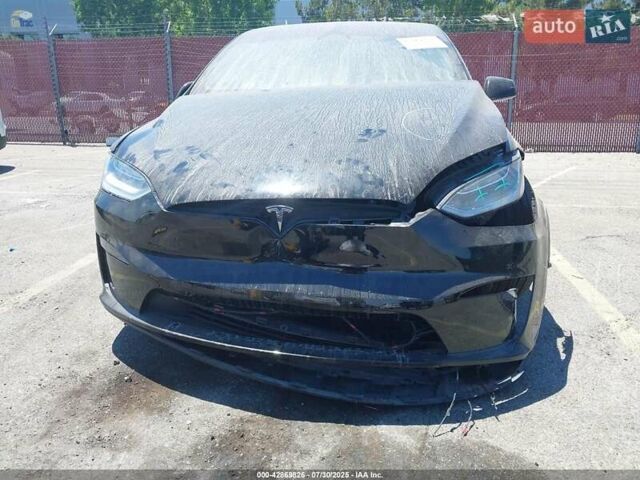 Чорний Тесла Модель Х, об'ємом двигуна 0 л та пробігом 31 тис. км за 29750 $, фото 6 на Automoto.ua