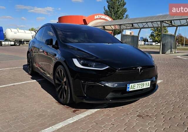 Черный Тесла Модель Х, объемом двигателя 0 л и пробегом 32 тыс. км за 55500 $, фото 6 на Automoto.ua