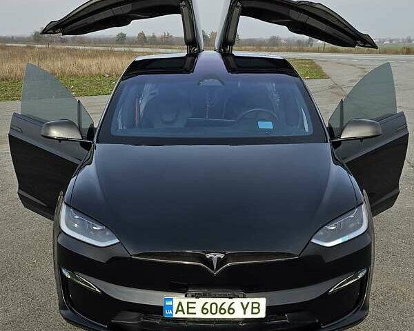 Чорний Тесла Модель Х, об'ємом двигуна 0 л та пробігом 11 тис. км за 68000 $, фото 2 на Automoto.ua