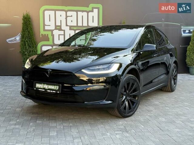 Тесла Модель Х 2023 в Киеве на Automoto.ua Черный Тесла Модель Х, объемом двигателя 0 л и пробегом 1 тыс. км за 75000 $, фото 10 на Automoto.ua