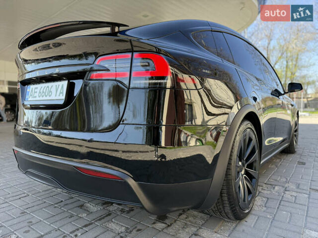 Чорний Тесла Модель Х, об'ємом двигуна 0 л та пробігом 7 тис. км за 53500 $, фото 21 на Automoto.ua