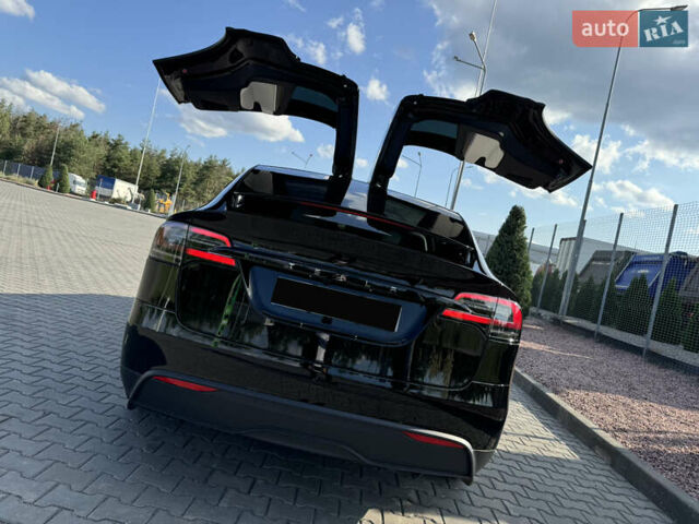 Черный Тесла Модель Х, объемом двигателя 0 л и пробегом 29 тыс. км за 51000 $, фото 5 на Automoto.ua