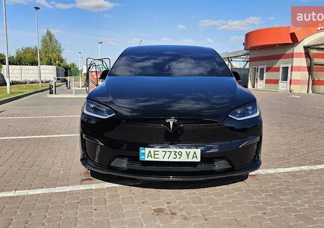 Черный Тесла Модель Х, объемом двигателя 0 л и пробегом 32 тыс. км за 55500 $, фото 8 на Automoto.ua