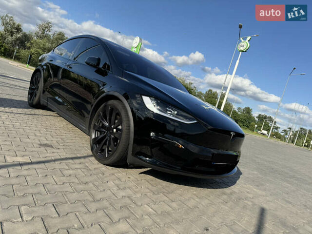Черный Тесла Модель Х, объемом двигателя 0 л и пробегом 29 тыс. км за 51000 $, фото 11 на Automoto.ua