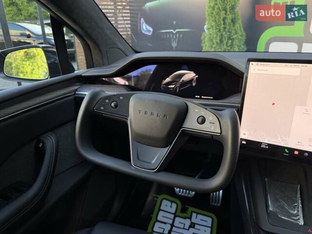 Тесла Модель Х 2023 в Киеве на Automoto.ua Черный Тесла Модель Х, объемом двигателя 0 л и пробегом 1 тыс. км за 75000 $, фото 57 на Automoto.ua