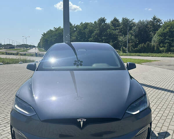 Чорний Тесла Модель Х, об'ємом двигуна 0 л та пробігом 14 тис. км за 69500 $, фото 1 на Automoto.ua