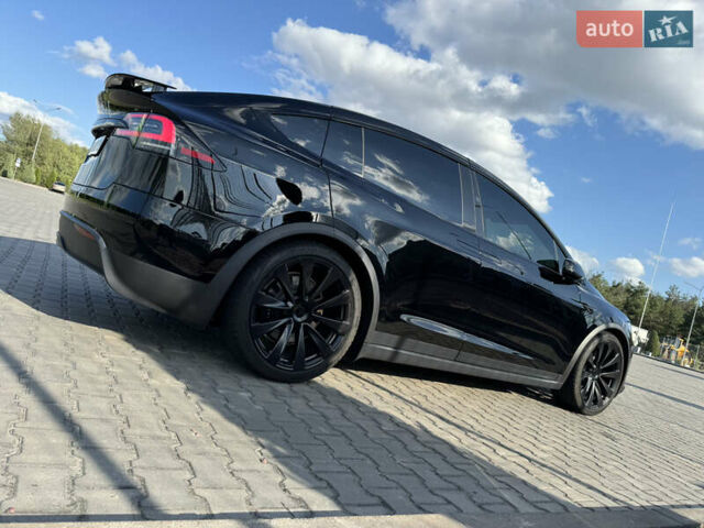 Черный Тесла Модель Х, объемом двигателя 0 л и пробегом 29 тыс. км за 51000 $, фото 10 на Automoto.ua