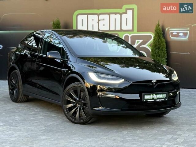 Тесла Модель Х 2023 в Киеве на Automoto.ua Черный Тесла Модель Х, объемом двигателя 0 л и пробегом 1 тыс. км за 75000 $, фото 8 на Automoto.ua