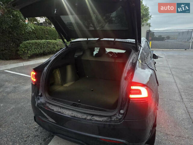 Чорний Тесла Модель Х, об'ємом двигуна 0 л та пробігом 39 тис. км за 46900 $, фото 9 на Automoto.ua