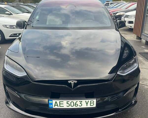 Чорний Тесла Модель Х, об'ємом двигуна 0 л та пробігом 54 тис. км за 49000 $, фото 13 на Automoto.ua