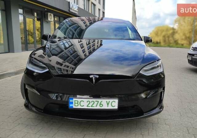 Чорний Тесла Модель Х, об'ємом двигуна 0 л та пробігом 33 тис. км за 48000 $, фото 1 на Automoto.ua