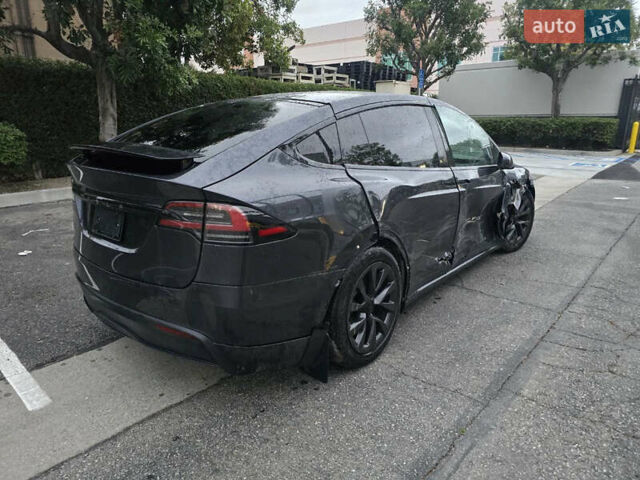 Чорний Тесла Модель Х, об'ємом двигуна 0 л та пробігом 39 тис. км за 46900 $, фото 7 на Automoto.ua