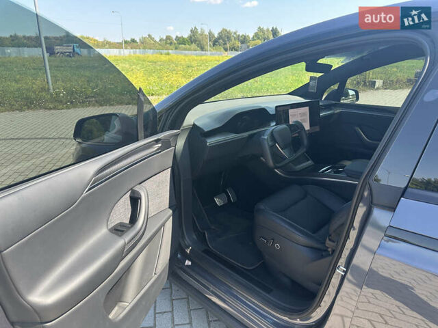 Чорний Тесла Модель Х, об'ємом двигуна 0 л та пробігом 14 тис. км за 69500 $, фото 9 на Automoto.ua