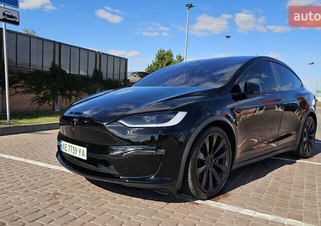 Черный Тесла Модель Х, объемом двигателя 0 л и пробегом 32 тыс. км за 55500 $, фото 14 на Automoto.ua