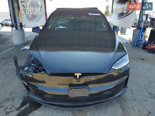 Черный Тесла Модель Х, объемом двигателя 0 л и пробегом 20 тыс. км за 32000 $, фото 4 на Automoto.ua