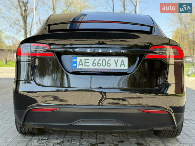 Чорний Тесла Модель Х, об'ємом двигуна 0 л та пробігом 7 тис. км за 53500 $, фото 10 на Automoto.ua