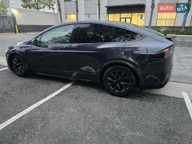 Чорний Тесла Модель Х, об'ємом двигуна 0 л та пробігом 39 тис. км за 46900 $, фото 3 на Automoto.ua