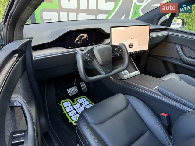 Тесла Модель Х 2023 в Киеве на Automoto.ua Черный Тесла Модель Х, объемом двигателя 0 л и пробегом 1 тыс. км за 75000 $, фото 30 на Automoto.ua