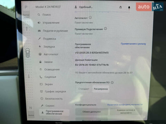 Черный Тесла Модель Х, объемом двигателя 0 л и пробегом 29 тыс. км за 51000 $, фото 24 на Automoto.ua