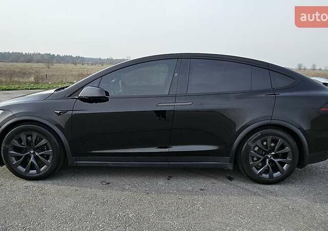 Чорний Тесла Модель Х, об'ємом двигуна 0 л та пробігом 11 тис. км за 68000 $, фото 10 на Automoto.ua