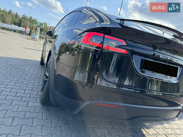 Черный Тесла Модель Х, объемом двигателя 0 л и пробегом 29 тыс. км за 51000 $, фото 6 на Automoto.ua