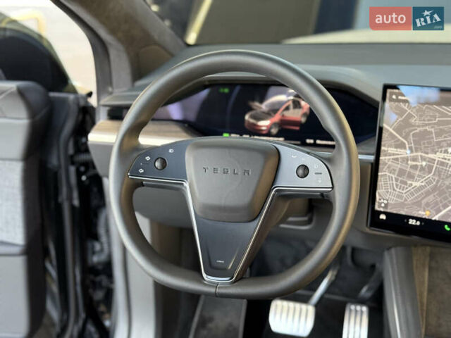 Чорний Тесла Модель Х, об'ємом двигуна 0 л та пробігом 7 тис. км за 53500 $, фото 23 на Automoto.ua