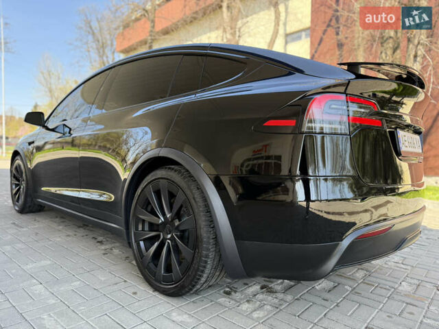 Чорний Тесла Модель Х, об'ємом двигуна 0 л та пробігом 7 тис. км за 53500 $, фото 13 на Automoto.ua