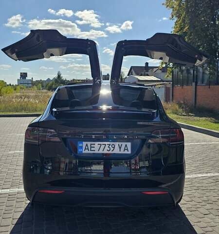 Черный Тесла Модель Х, объемом двигателя 0 л и пробегом 32 тыс. км за 55500 $, фото 19 на Automoto.ua