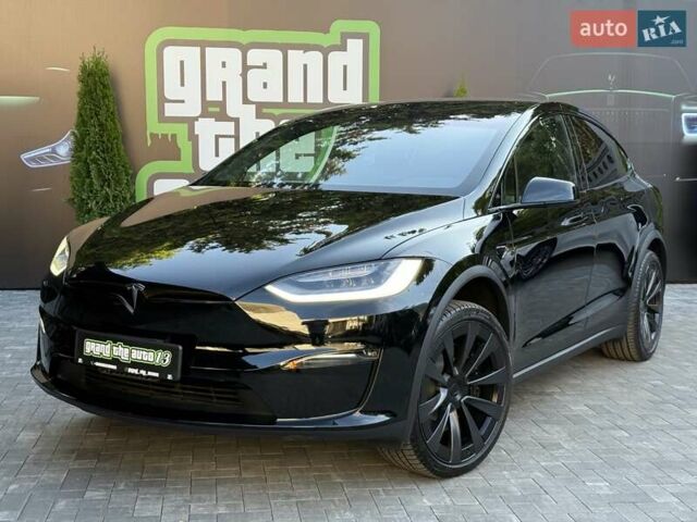 Тесла Модель Х 2023 в Киеве на Automoto.ua Черный Тесла Модель Х, объемом двигателя 0 л и пробегом 1 тыс. км за 75000 $, фото 12 на Automoto.ua