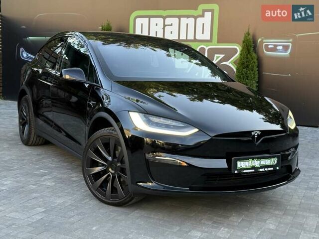Тесла Модель Х 2023 в Киеве на Automoto.ua Черный Тесла Модель Х, объемом двигателя 0 л и пробегом 1 тыс. км за 75000 $, фото 1 на Automoto.ua