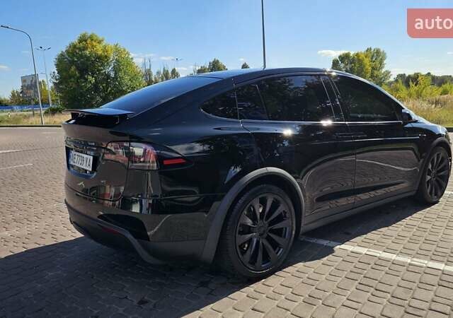 Черный Тесла Модель Х, объемом двигателя 0 л и пробегом 32 тыс. км за 55500 $, фото 10 на Automoto.ua
