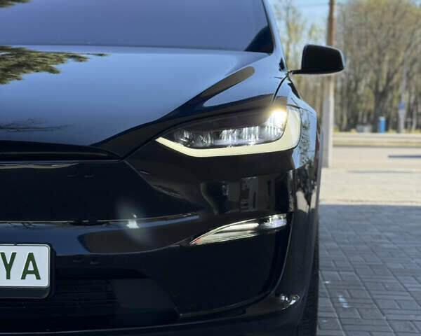 Чорний Тесла Модель Х, об'ємом двигуна 0 л та пробігом 7 тис. км за 53500 $, фото 3 на Automoto.ua