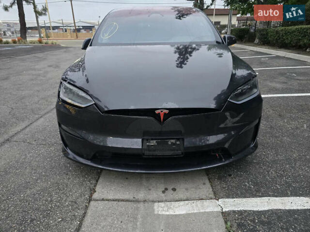 Чорний Тесла Модель Х, об'ємом двигуна 0 л та пробігом 39 тис. км за 46900 $, фото 2 на Automoto.ua