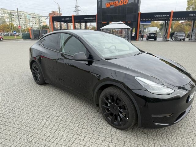 Черный Тесла Модель Х, объемом двигателя 0 л и пробегом 71 тыс. км за 639 $, фото 1 на Automoto.ua