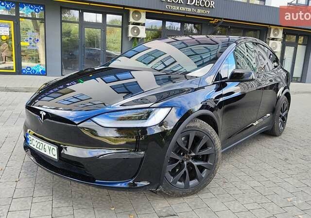 Чорний Тесла Модель Х, об'ємом двигуна 0 л та пробігом 33 тис. км за 48000 $, фото 9 на Automoto.ua