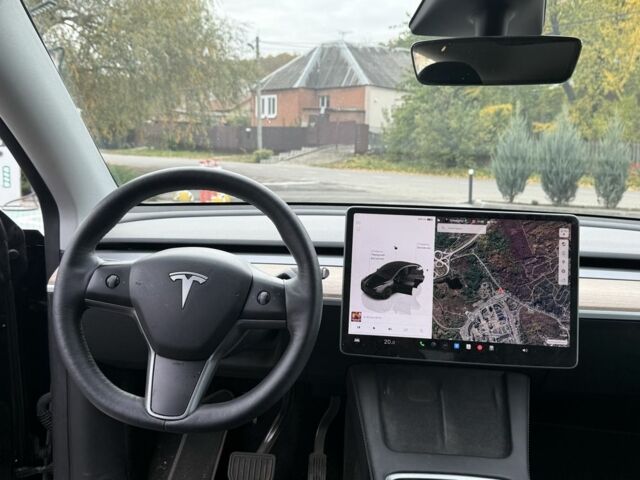 Черный Тесла Модель Х, объемом двигателя 0 л и пробегом 71 тыс. км за 639 $, фото 6 на Automoto.ua