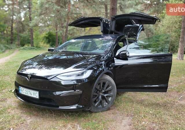 Чорний Тесла Модель Х, об'ємом двигуна 0 л та пробігом 33 тис. км за 48000 $, фото 10 на Automoto.ua