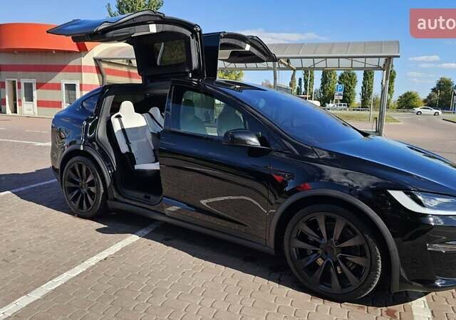 Черный Тесла Модель Х, объемом двигателя 0 л и пробегом 32 тыс. км за 55500 $, фото 15 на Automoto.ua