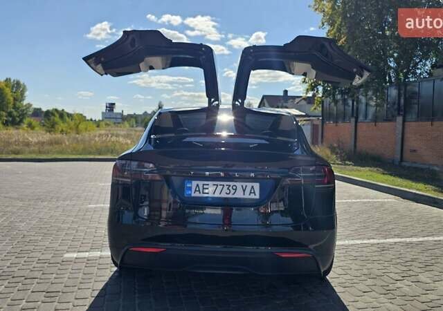 Черный Тесла Модель Х, объемом двигателя 0 л и пробегом 32 тыс. км за 55500 $, фото 17 на Automoto.ua